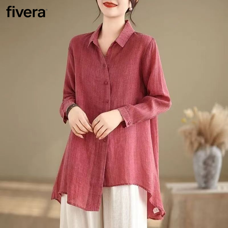 불규칙한 캐주얼 얇은 외출용 상의