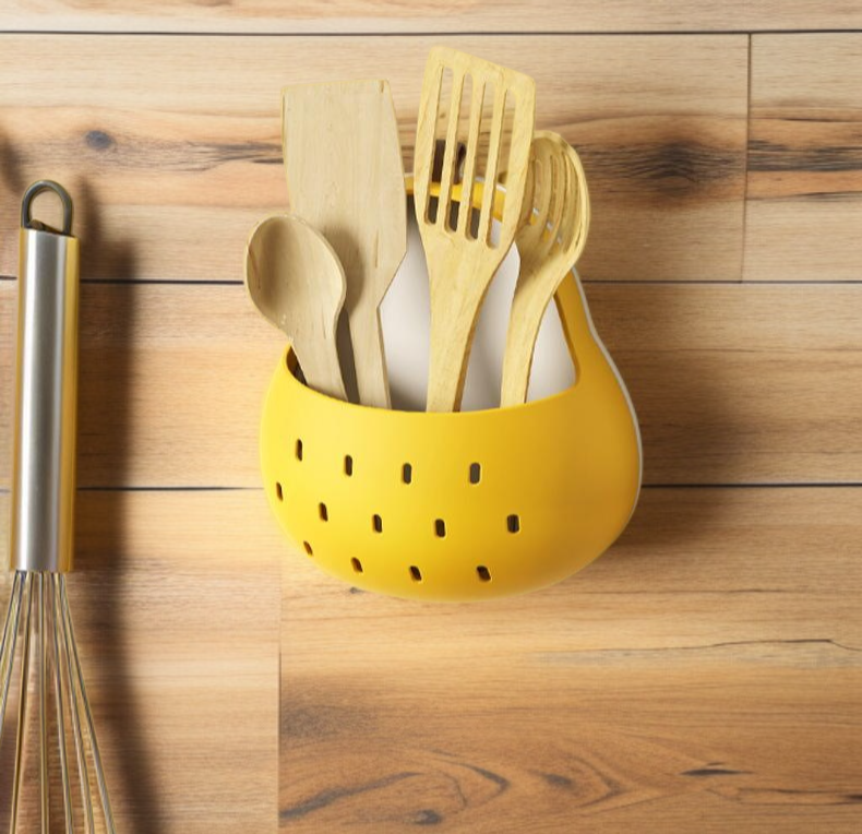 모던한 디자인의 다기능 주방 수납 상자