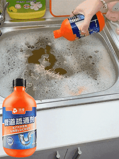 Środek do rozpuszczania zatorów w rurach