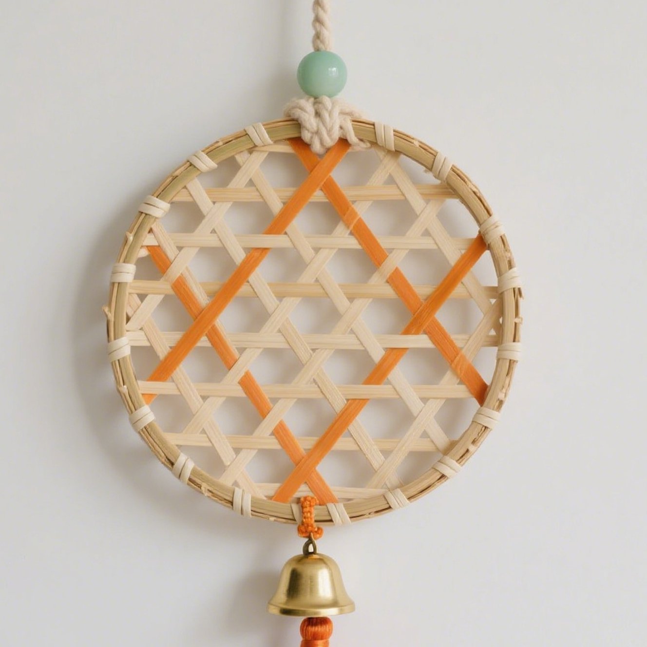 Ručně vyrobené řemeslné dekorace (sada 4 ks)