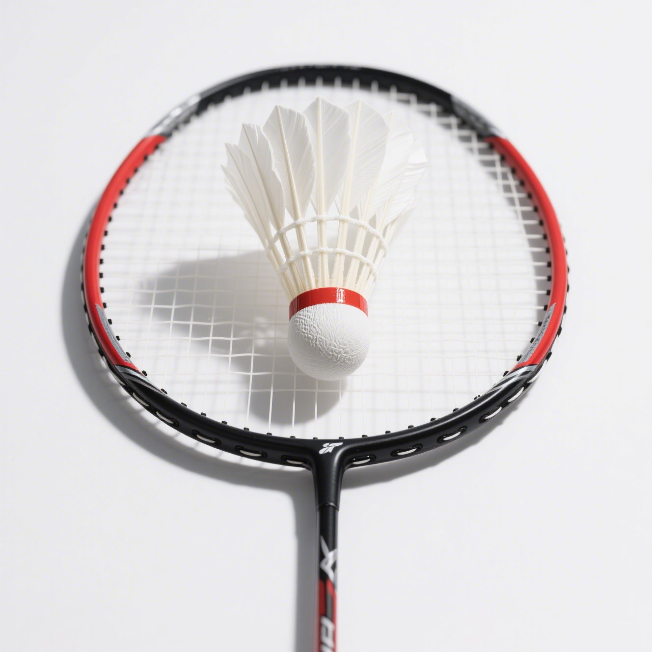 Sada dvou badmintonových raket + 2 míčky