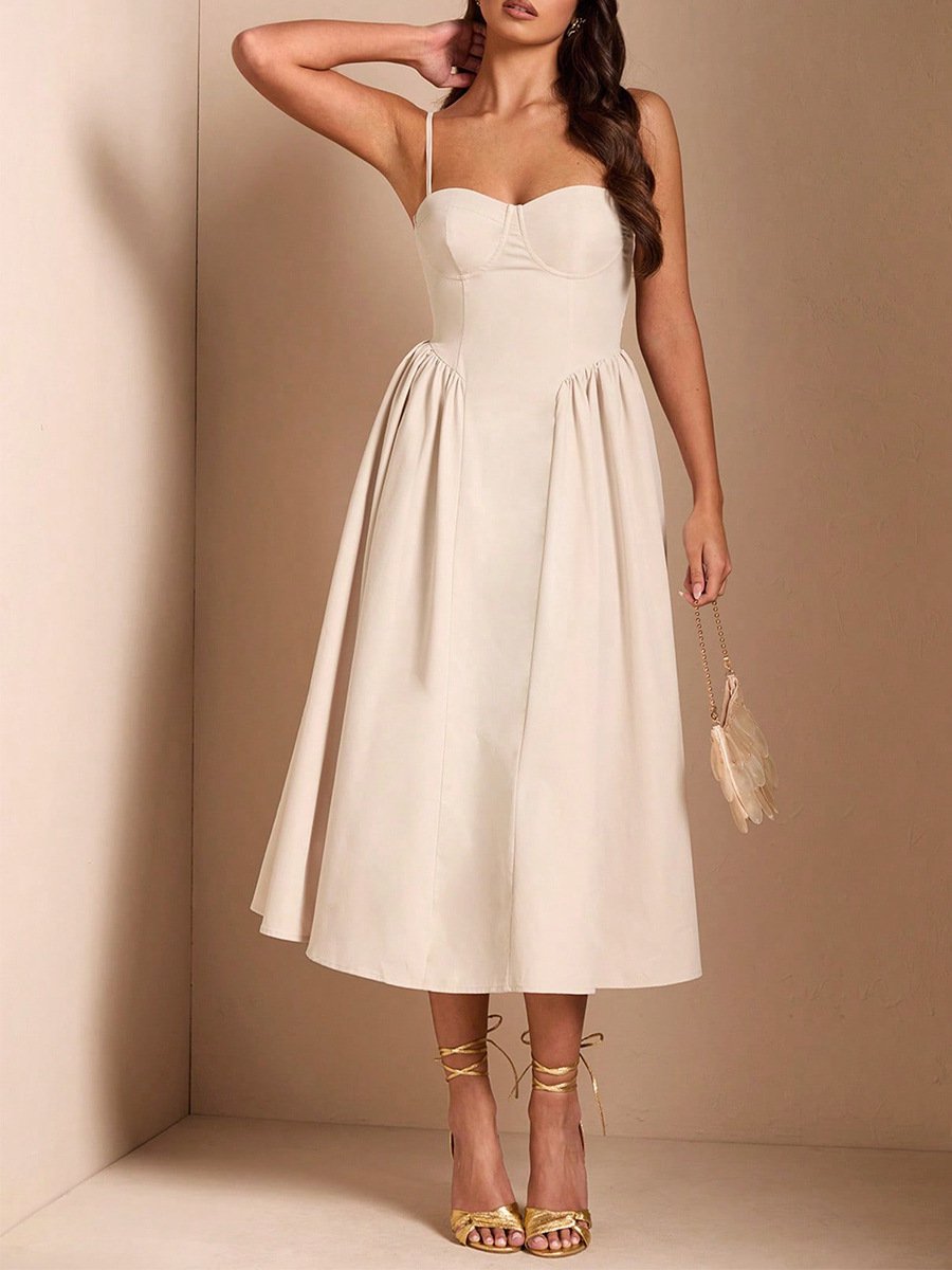 Šaty s podvazky Temperament