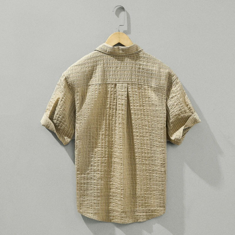 Sommer Silk Baumwolle Leisure neue Kurzarm