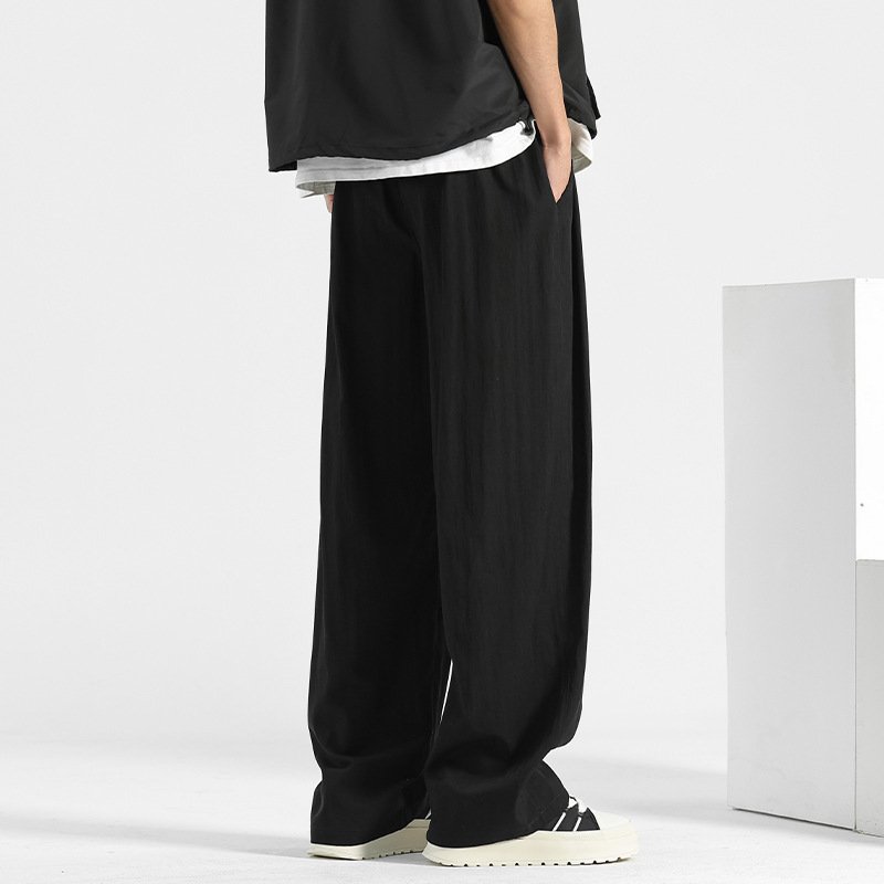 Rychleschnoucí letní kalhoty Ice Silk se širokými nohavicemi