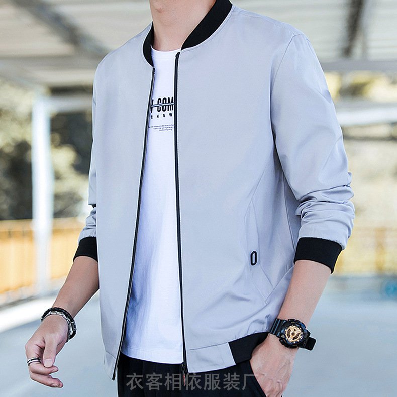 Nová baseballová bunda pro mládež, ležérní, univerzální, top