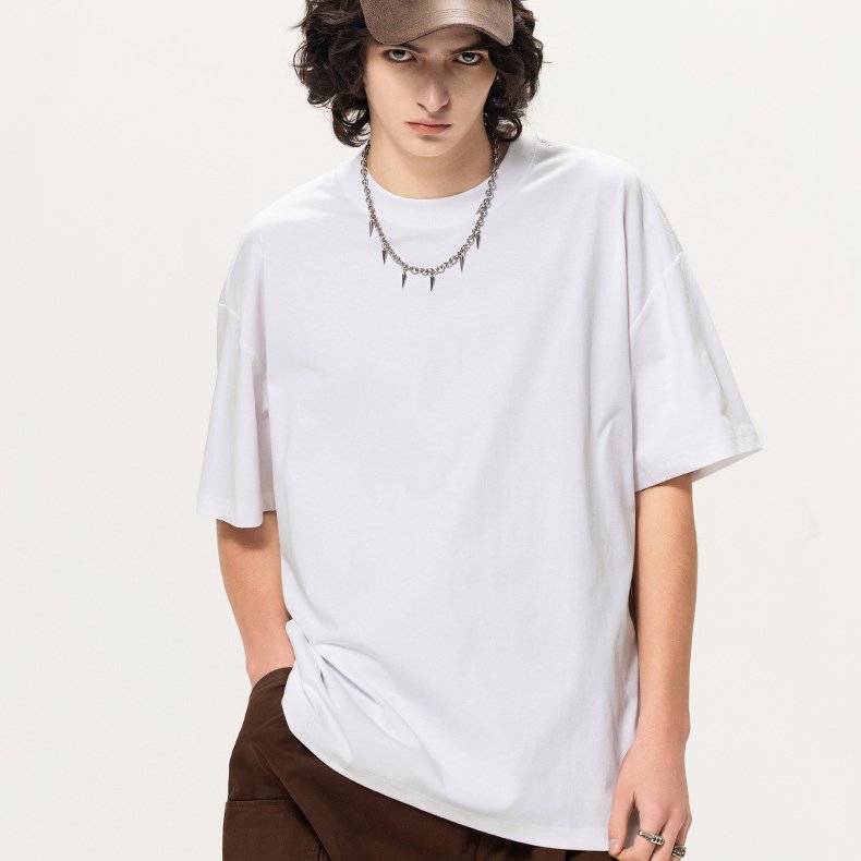 Pánské tričko s krátkým rukávem, které je příjemné na dotek