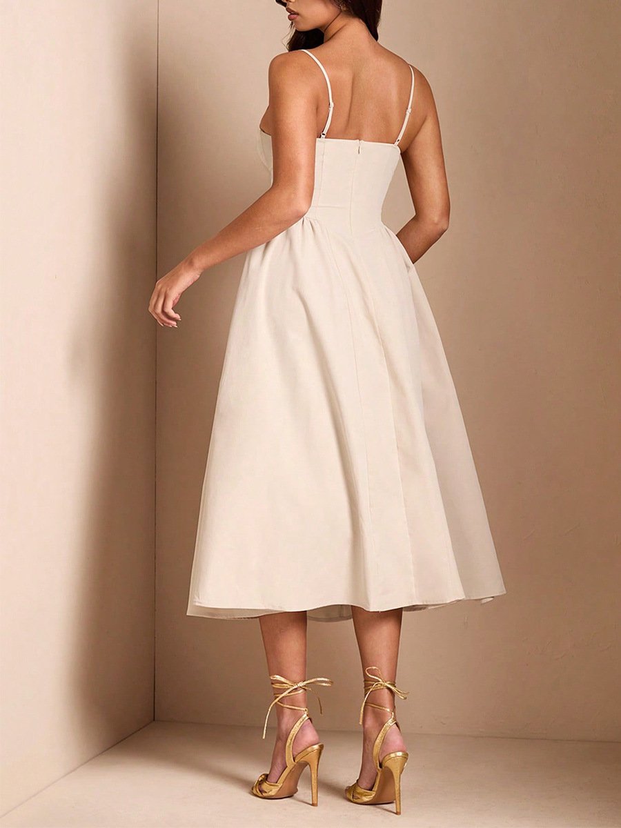 Šaty s podvazky Temperament