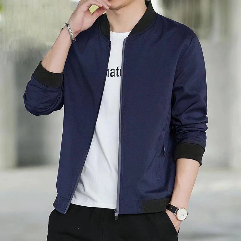 Nová baseballová bunda pro mládež, ležérní, univerzální, top