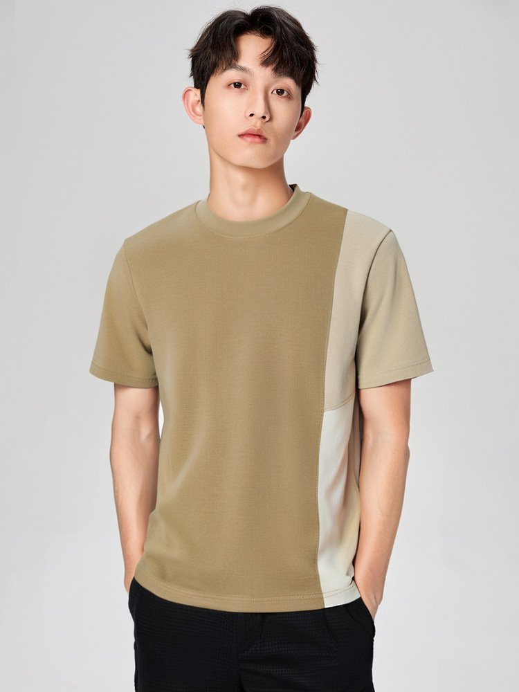 Volné trendy jednoduché krátké rukávy