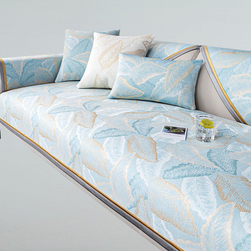 Summer cushions Ice silk sofa cushions Cool feeling nonslip cover cloth Cushions Ice silk cooler