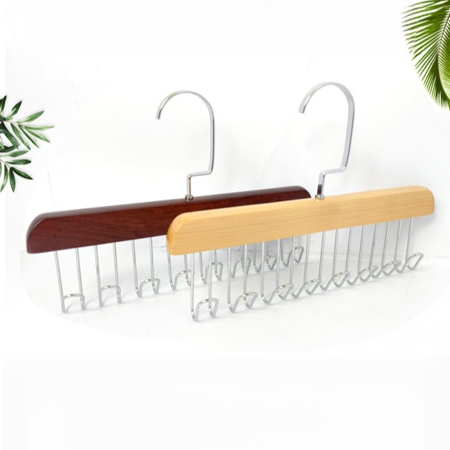 다용도 끈 나시 스카프 모자걸이