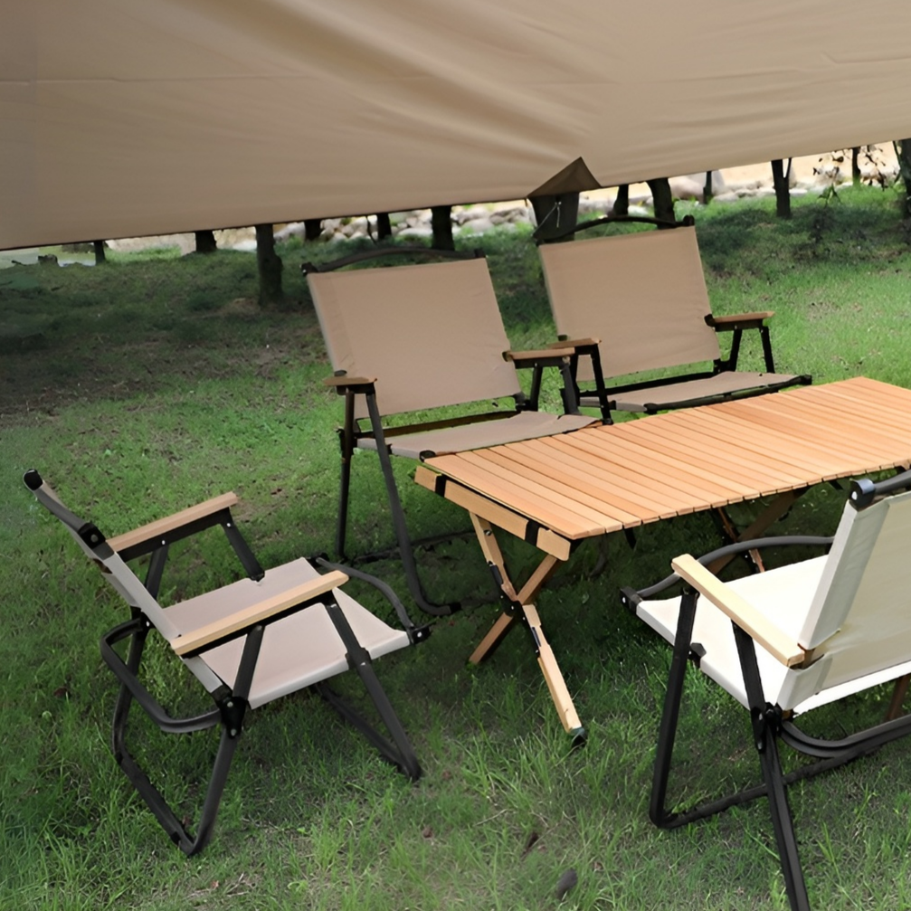 아웃도어 폴딩 캠핑 의자