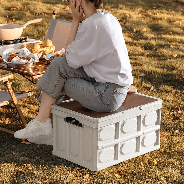 다용도 접이식 수납함