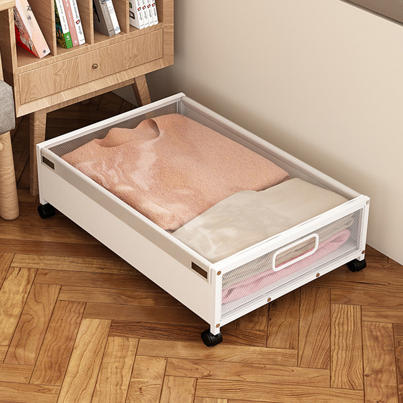 옷 갈아입기 용도로 활용 가능한 대용량 수납함