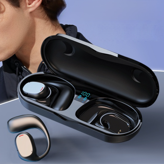 [무손 음질] 귀걸이형 무선 블루투스 이어폰