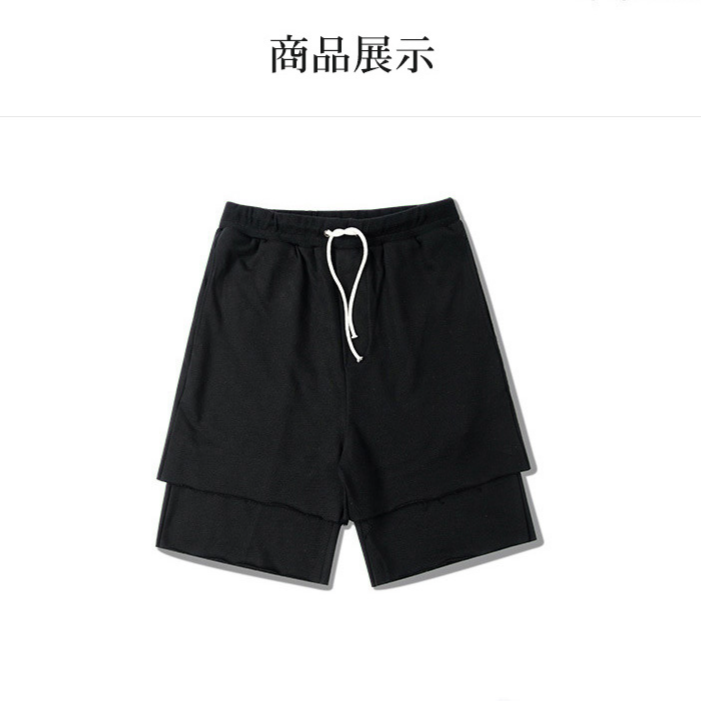 【メンズショートパンツ】GDも愛用された　オシャレ　綿　通気　快適　シルエット