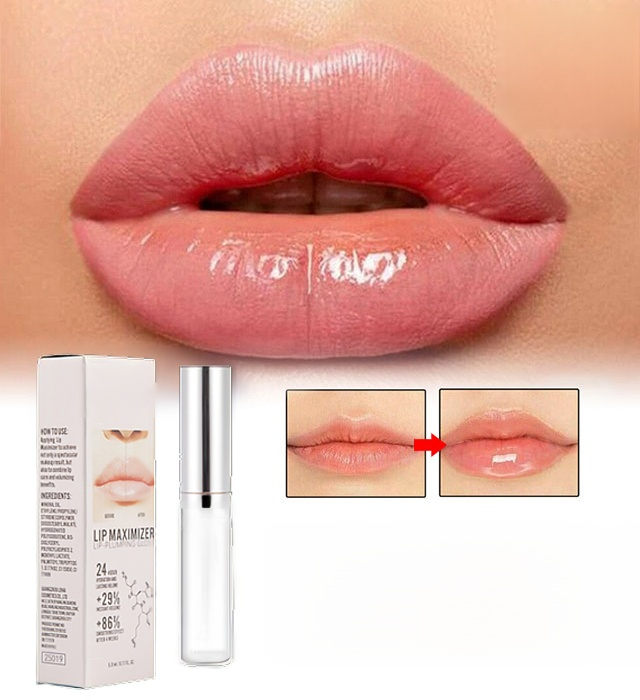 【순하고 자극적이지 않은】립 플럼프 에센스