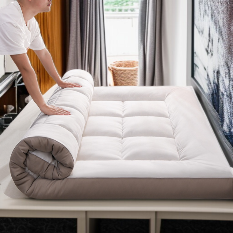 침대 요 입체 도톰 매트 등 콩 섬유 쿠션 접이식 패딩 매트리스