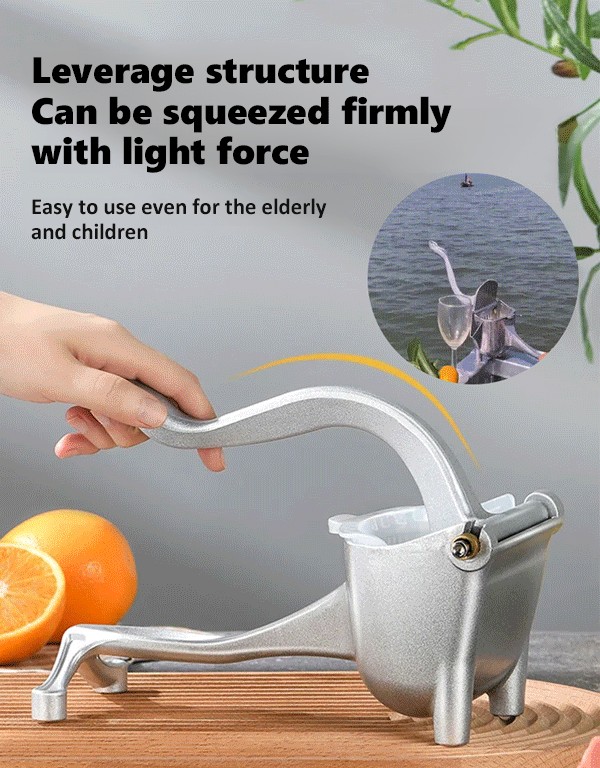 【 Original flavor 】 Multifunctional hand juicer