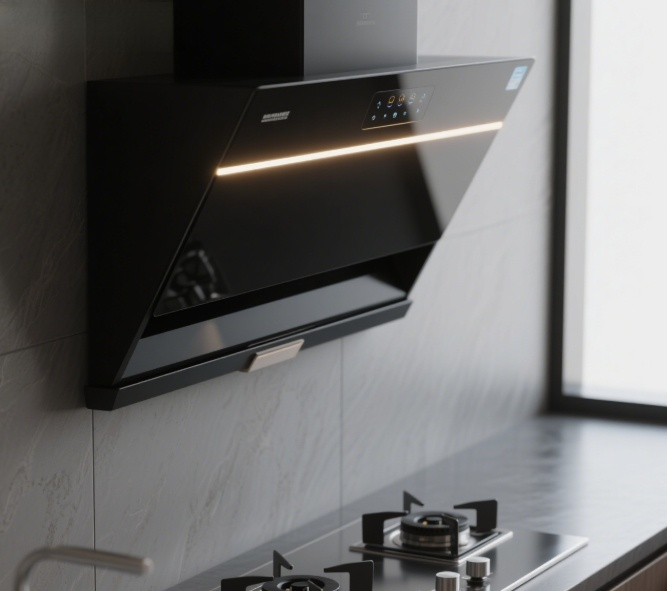 黑武士双动力抽油烟机