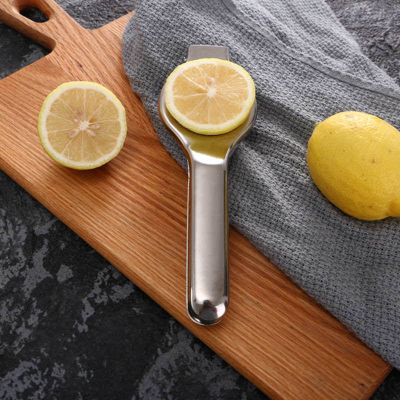 Edelstahl Zitronenpresse Zitronenpresse Entsafter Obstpresse