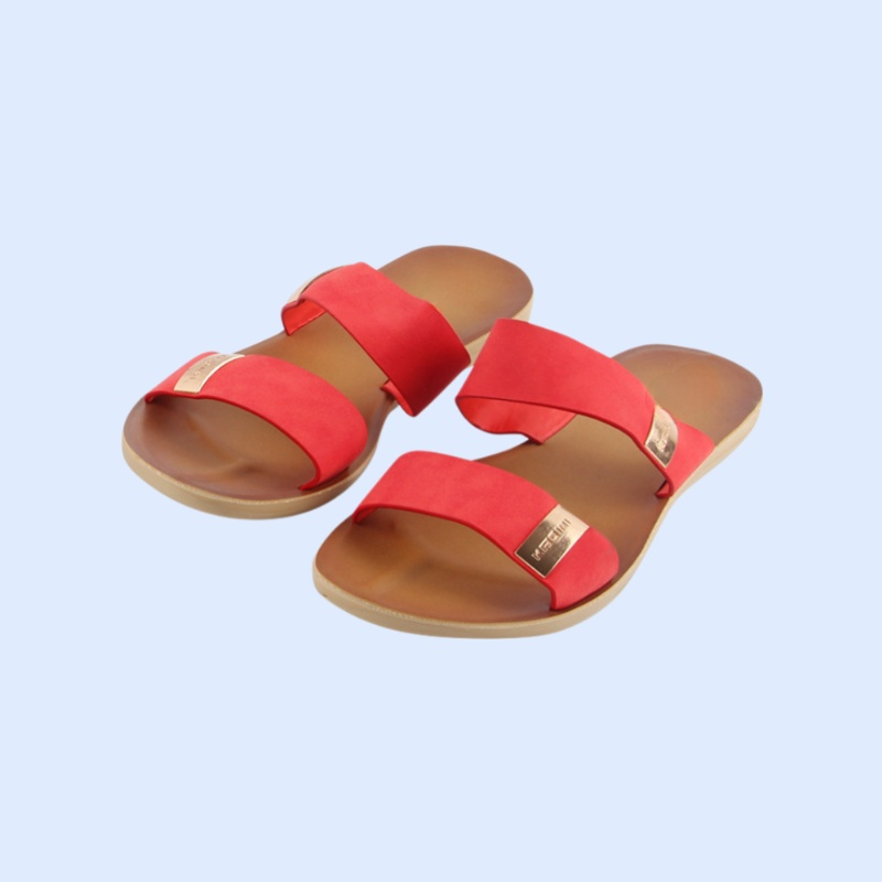 通気性のあるフラットシューズ