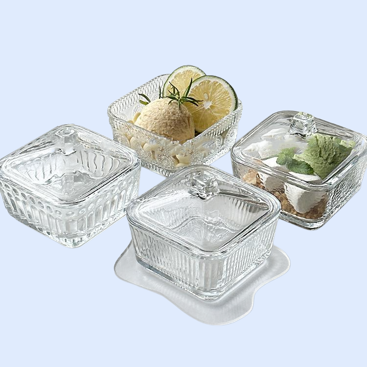 디저트 과일 그래놀라 아침 식사 볼, 작은 샐러드 볼