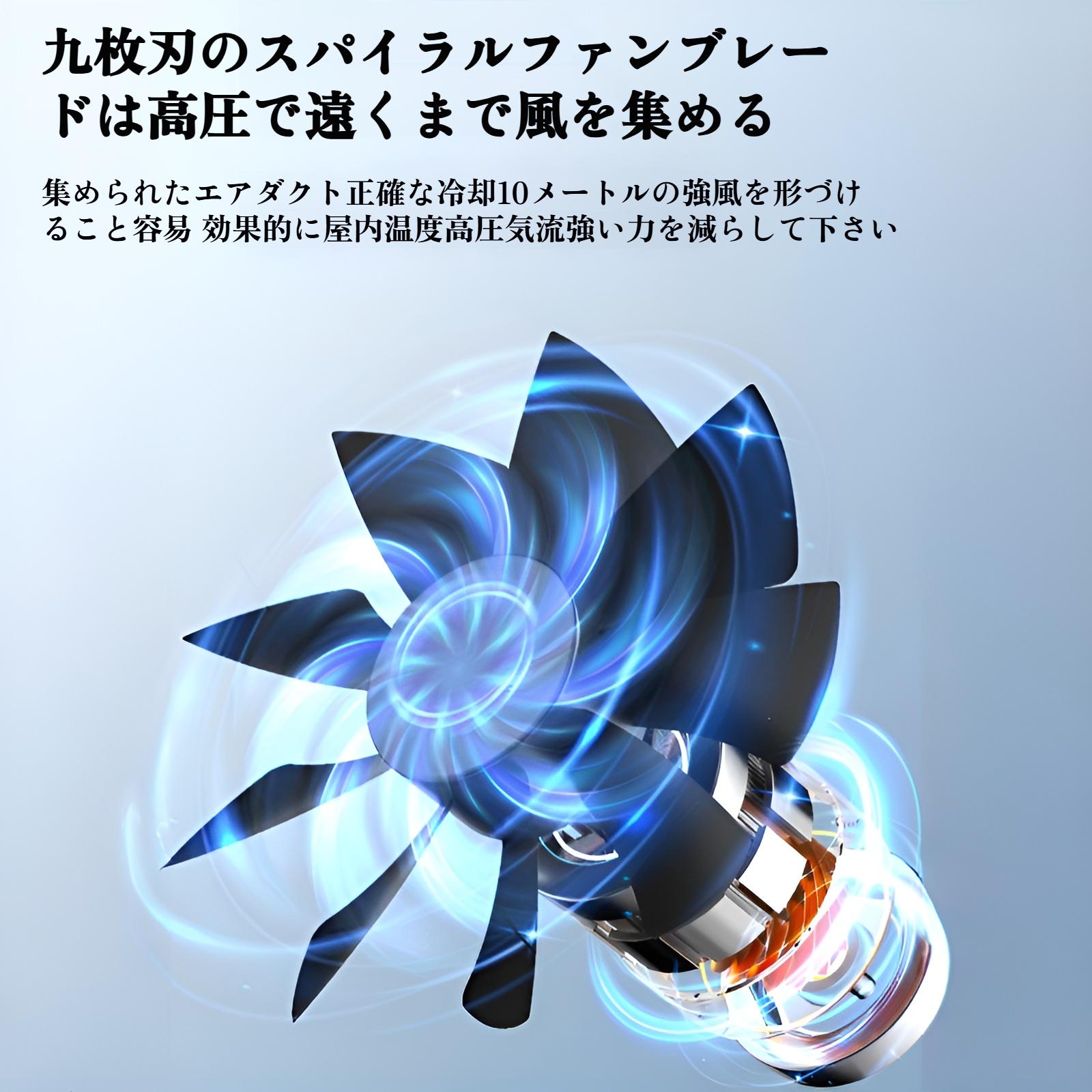 冷却ファン USB小型電動ファン ミニエアコンファン デスクトップ 静音スプレー冷却ファン モバイル冷却ファン