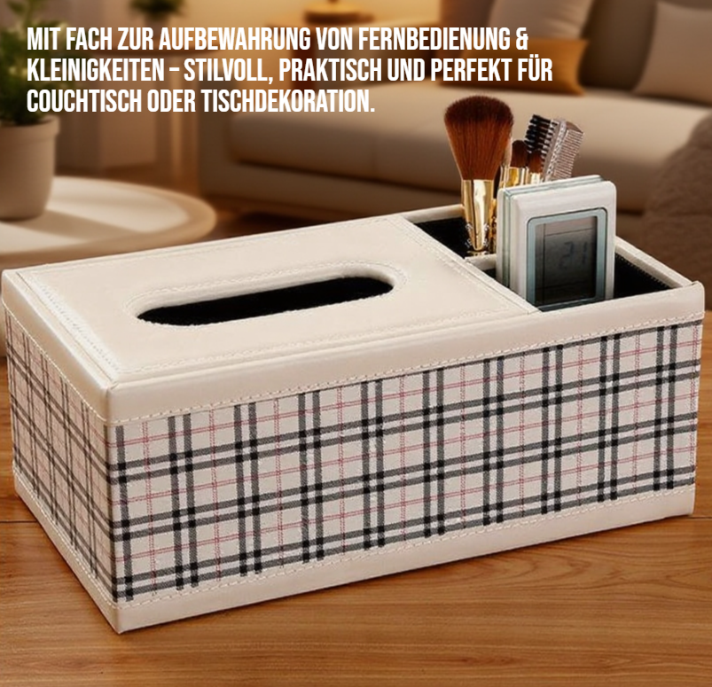 Hochwertiger Lederkasten für stilvolle Wohnzimmer