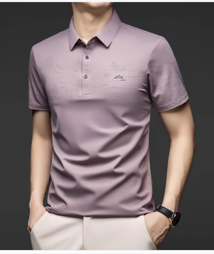 시원한 감촉의 남성용 캐주얼 셔츠