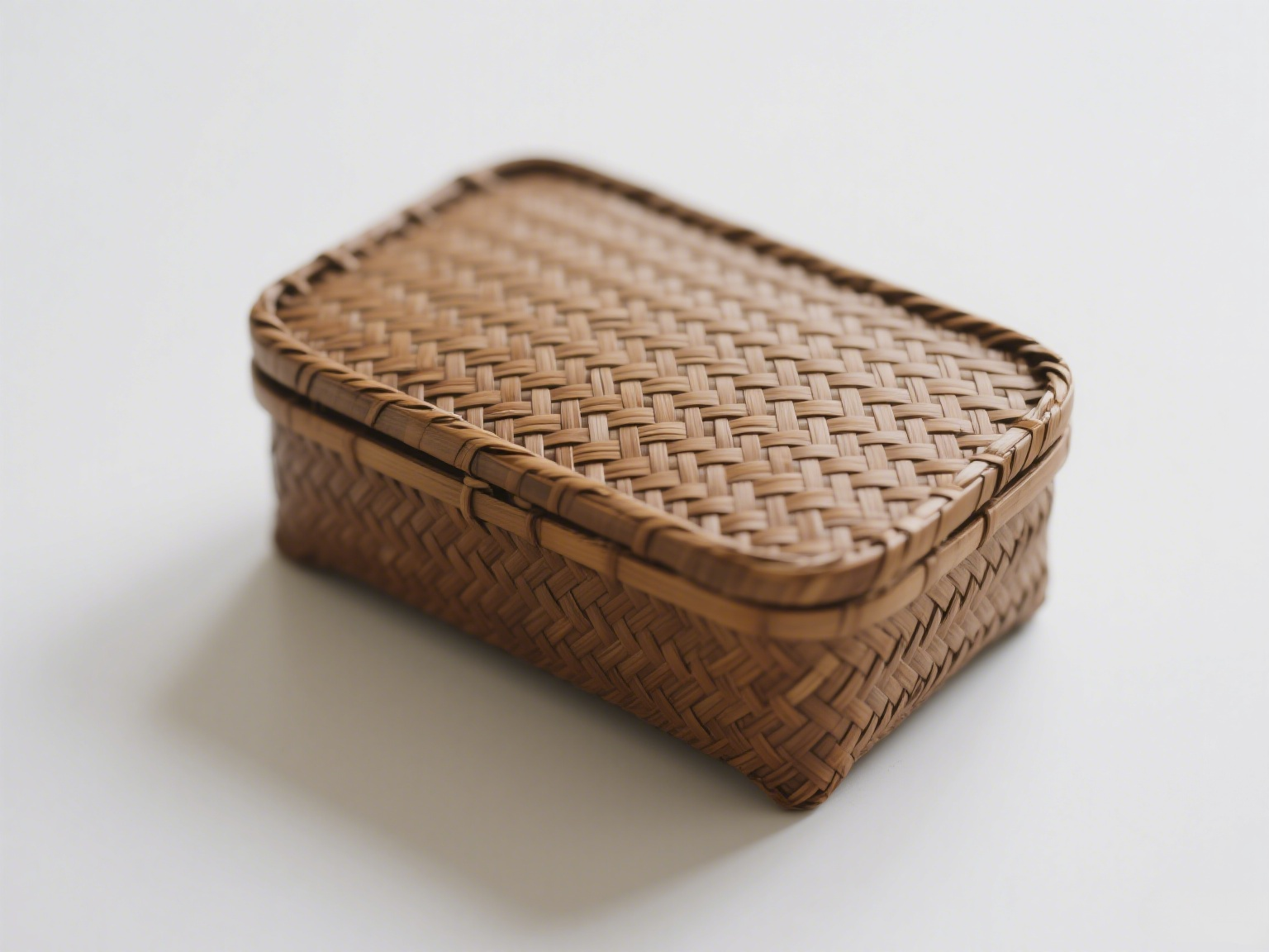 Praktische Bambus-Aufbewahrungsbox für den Haushalt