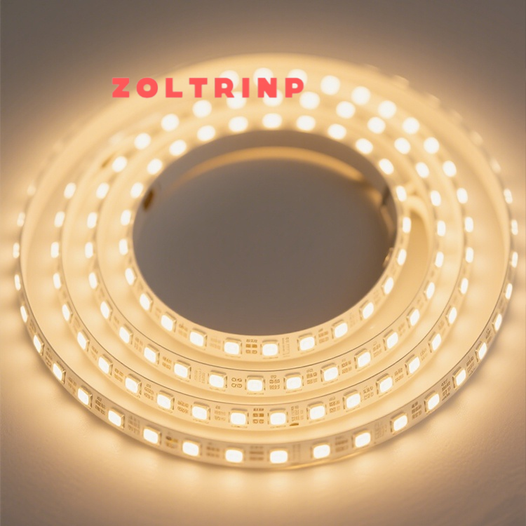 Eingebetteter, zuschneidbarer LED-Lichtstreifen