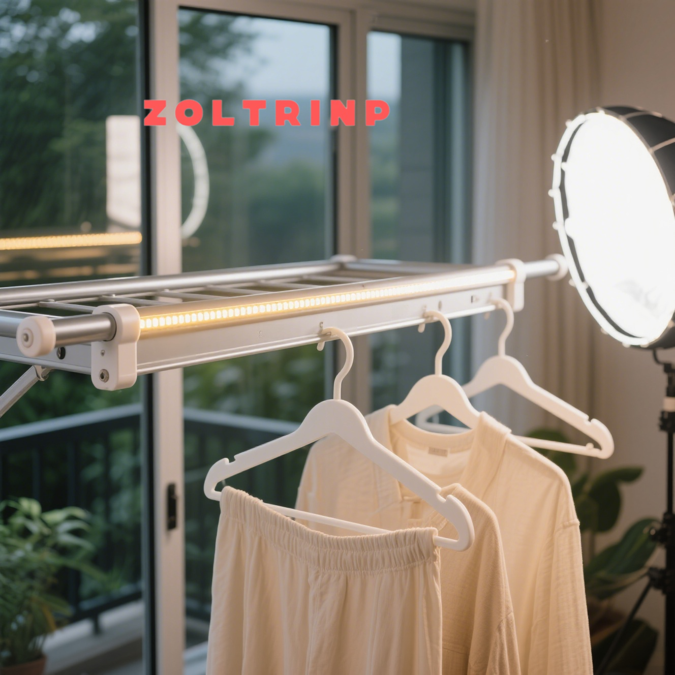 Eingebetteter, zuschneidbarer LED-Lichtstreifen