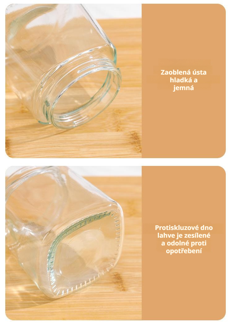 Kuchyňský set na koření pro snadné použití