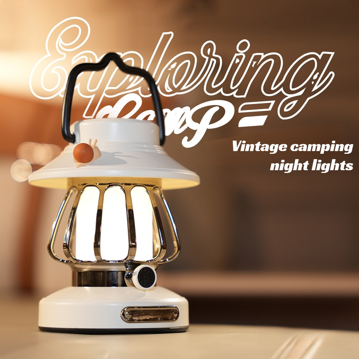 Creative retro camping light