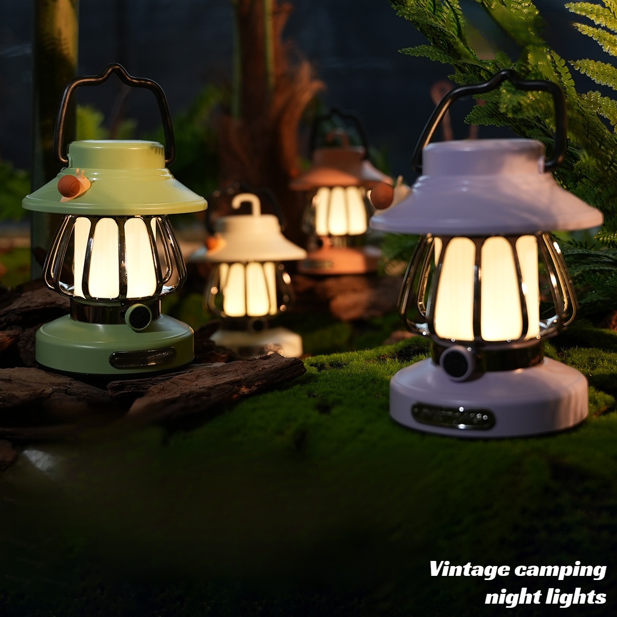 Creative retro camping light