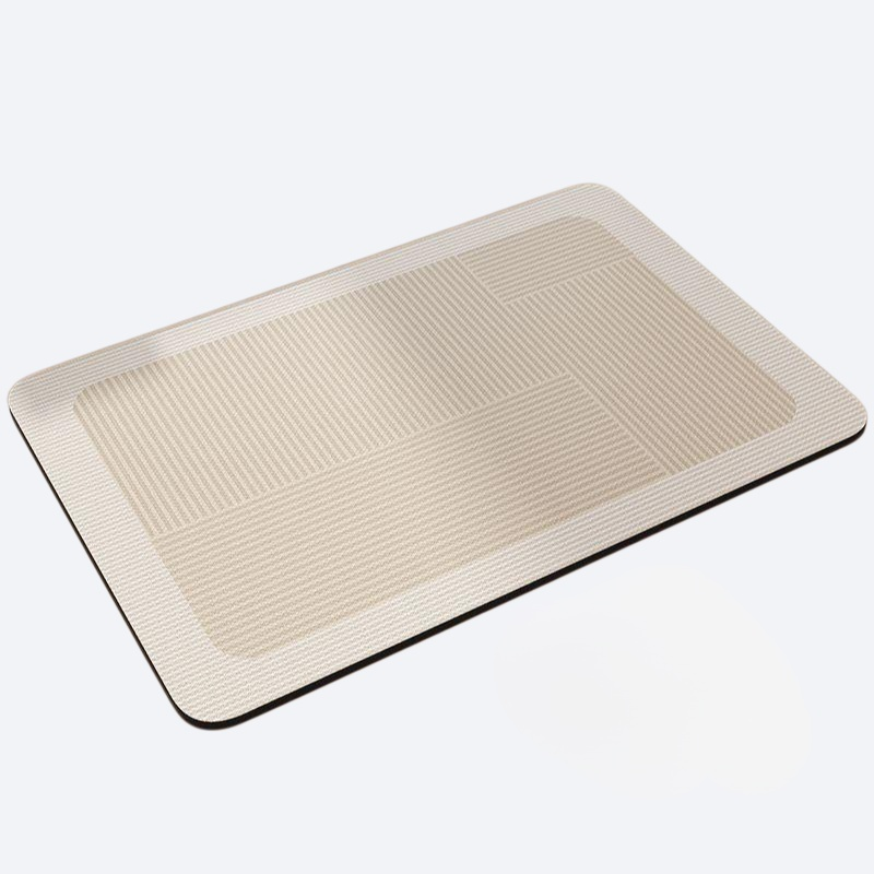 욕실 규조 진흙 흡수 발판