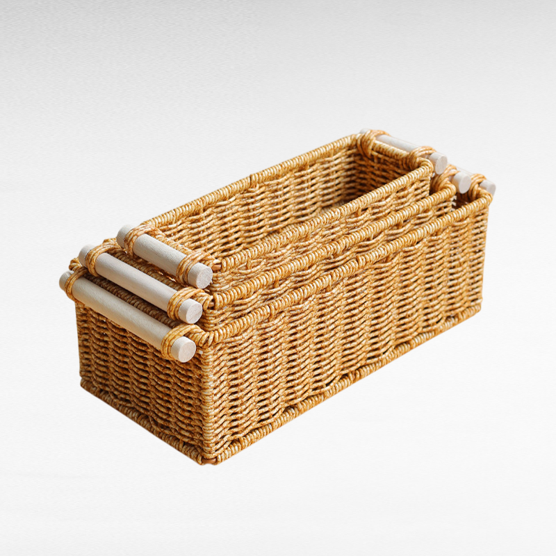 シンプルなスタイルの収納ボックス