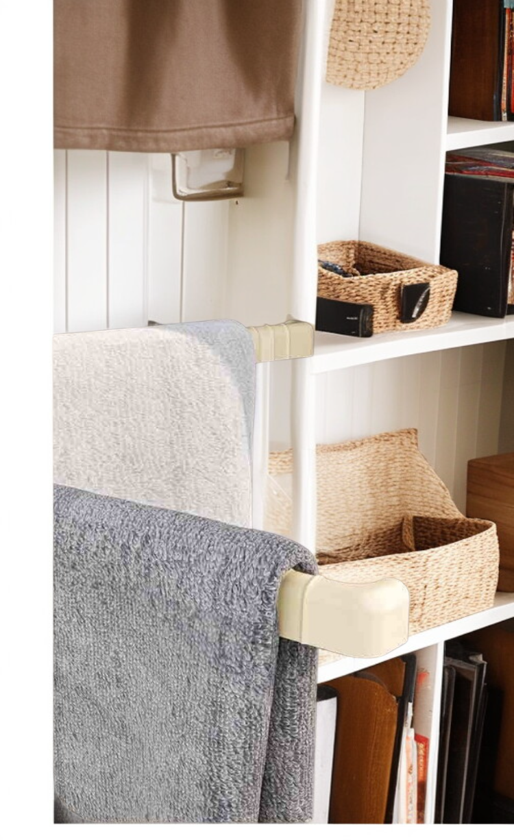 실용적인 욕실 벽걸이 후크 디자인