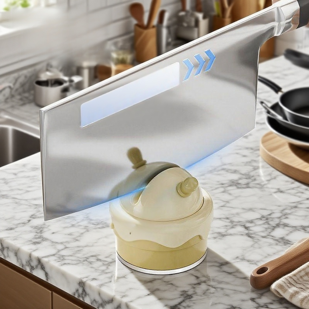 다양한 칼에 사용 가능한 연마기