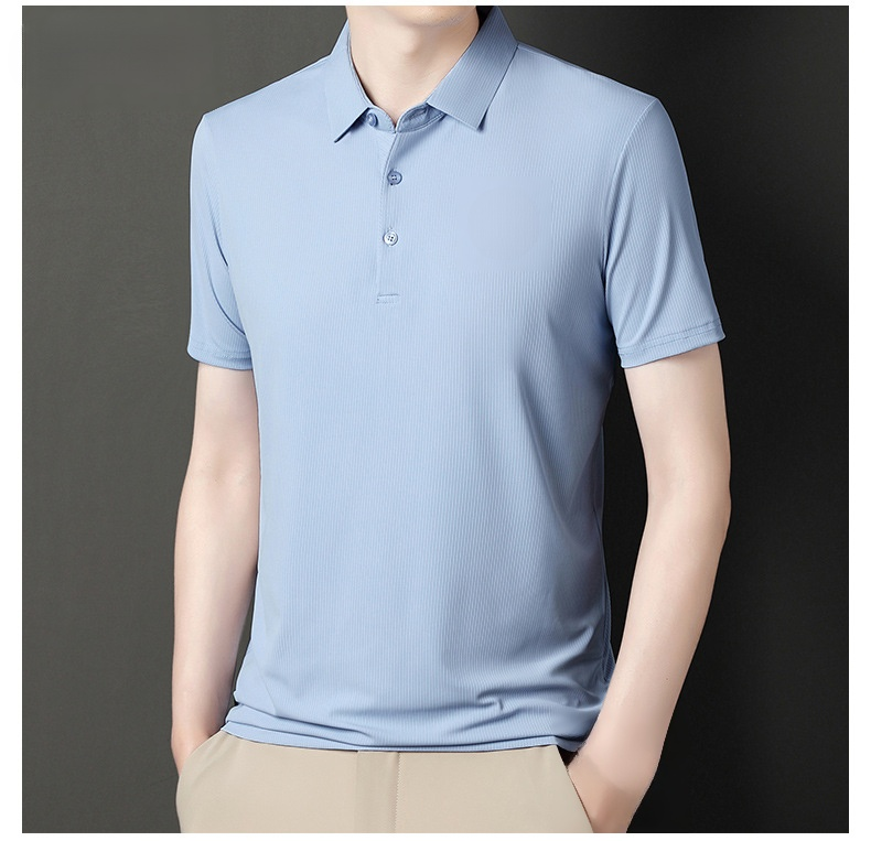 様々なカラー展開の冷感ポロシャツ