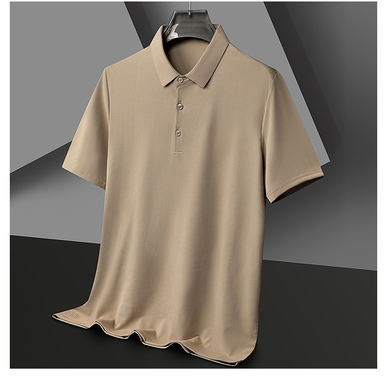 カラーバリエーション豊富な冷感ポロシャツ