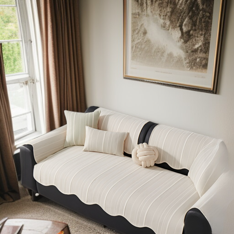 이형 방석 매트의 미끄럼 방지 기능 설명 컷