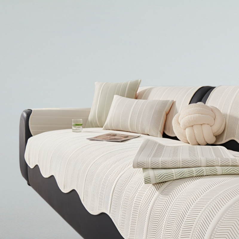 Light luxury cool bean shaped sofa cushion