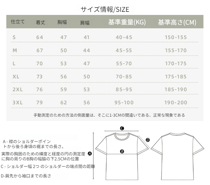 高品質コットン素材の半袖Tシャツ生地アップ