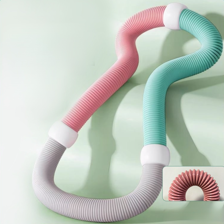 A fat-reducing hula hoop that won't fall off