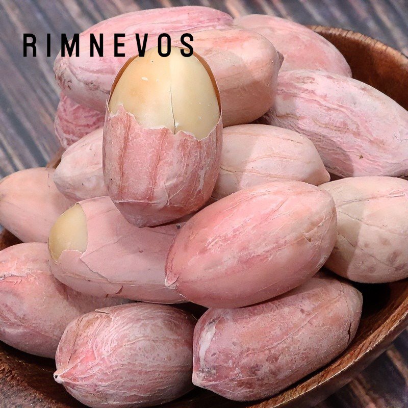 香ばしいピーナッツを焼きます