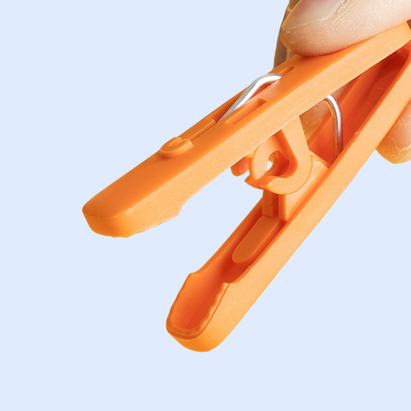 다용도 행거 집게 강력 꼬임 방지 양말 바지 집게 건조대