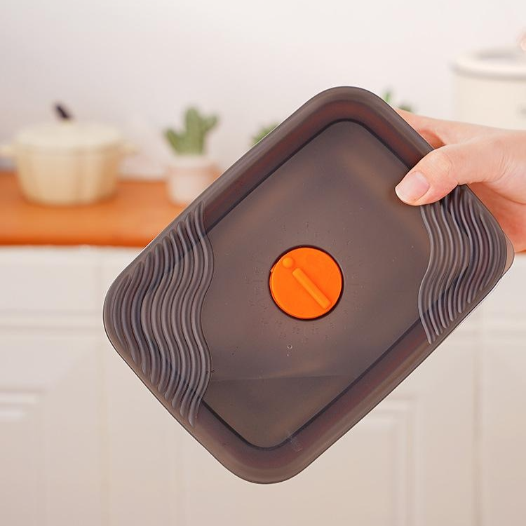 家庭用蓋付き保冷シールケース