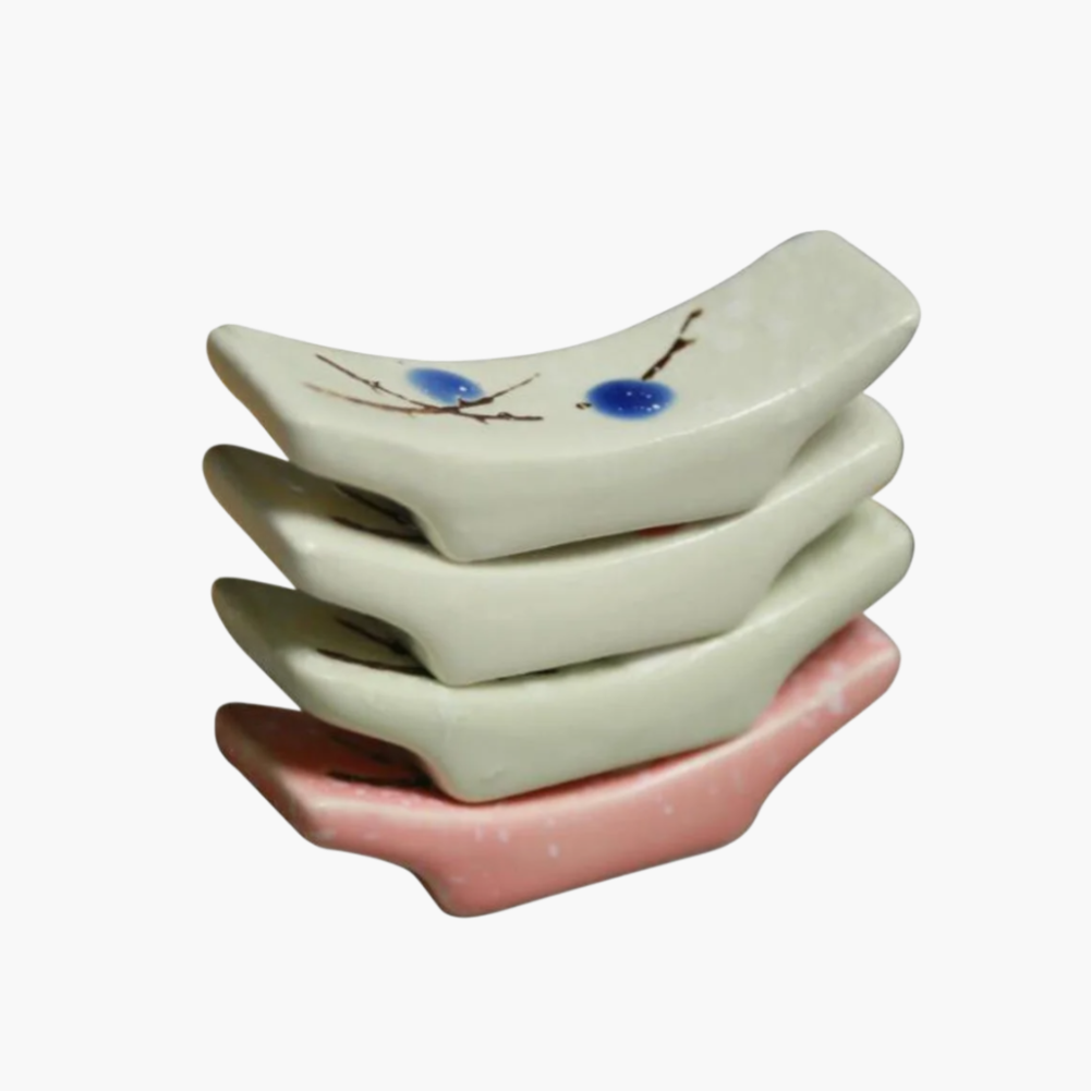 Ceramic chopstick holder